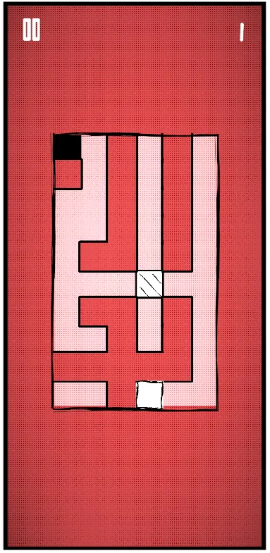 Yellow Maze Movable